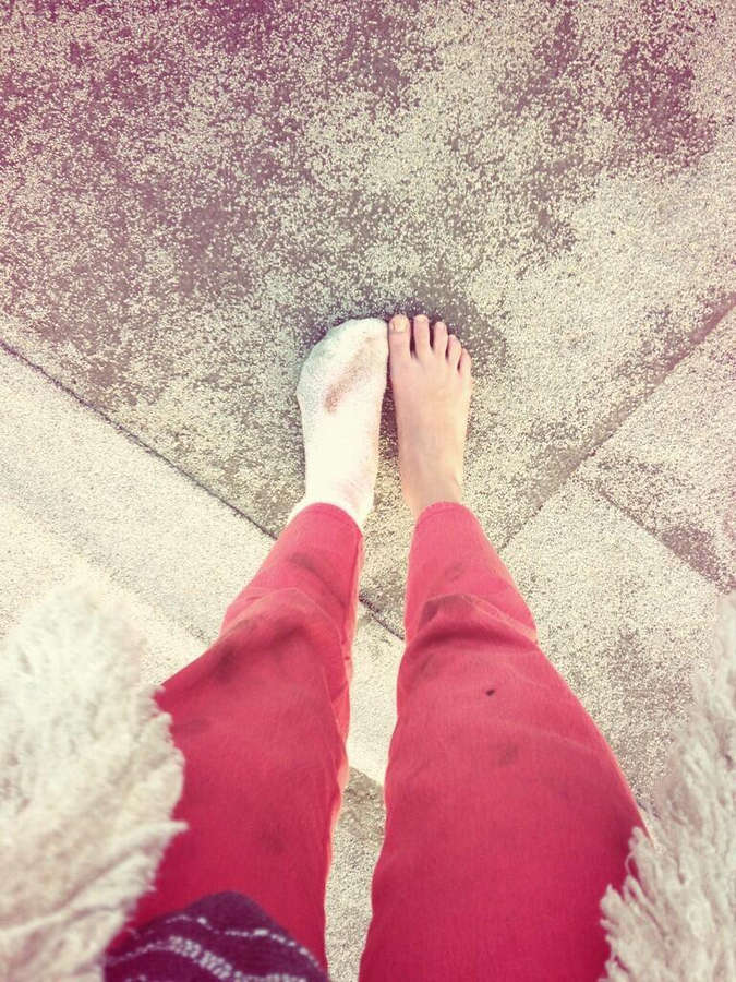 Chelsea Debo Feet