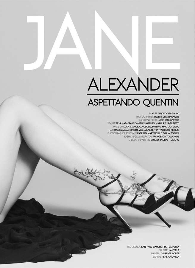 Jane Alexander Feet