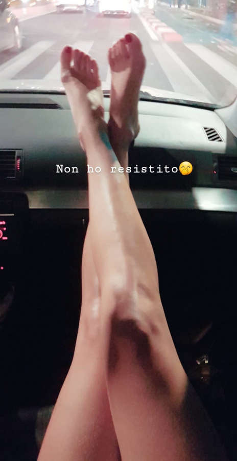 Francesca Tocca Feet