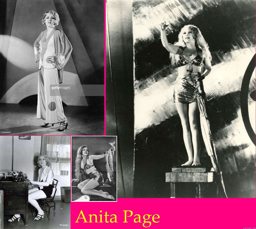 Anita Page Feet