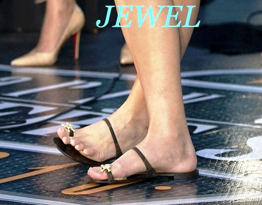 Jewel Kilcher Feet