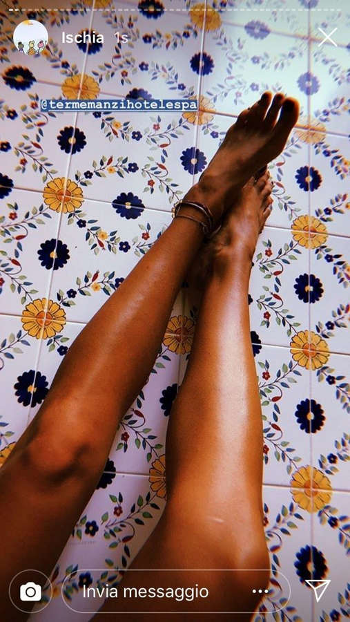 Martina Pinto Feet