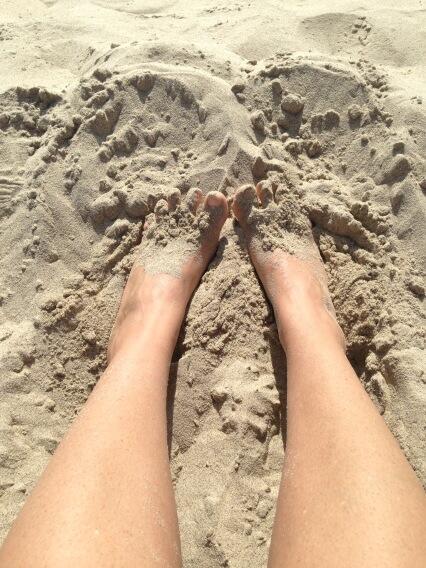 Antonia Lofaso Feet