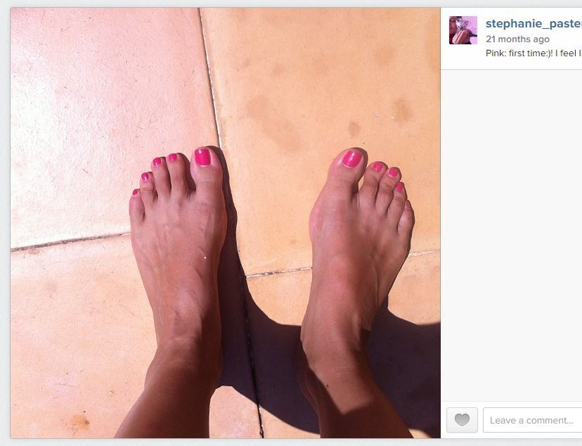 Stephanie Pasterkamp Feet
