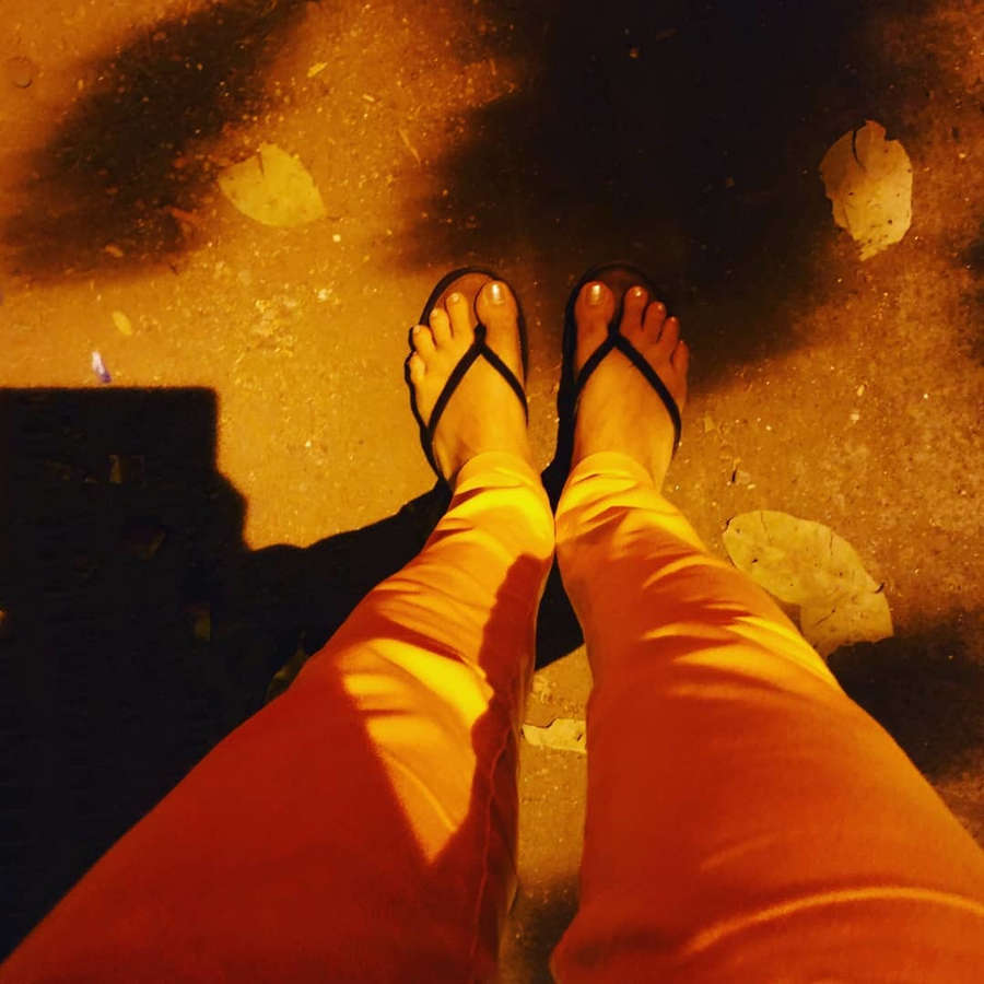 Geetanjali Mishra Feet