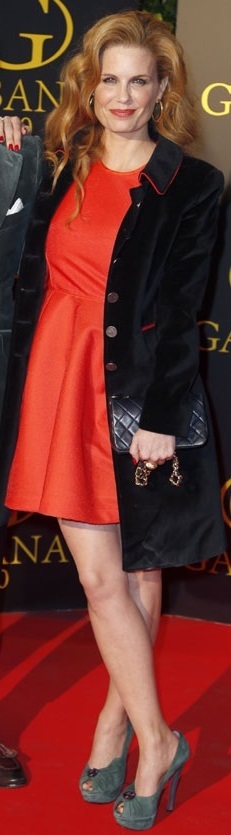 Olivia De Borbon Feet