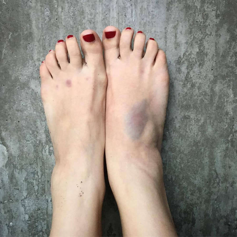 Amy Shira Teitel Feet