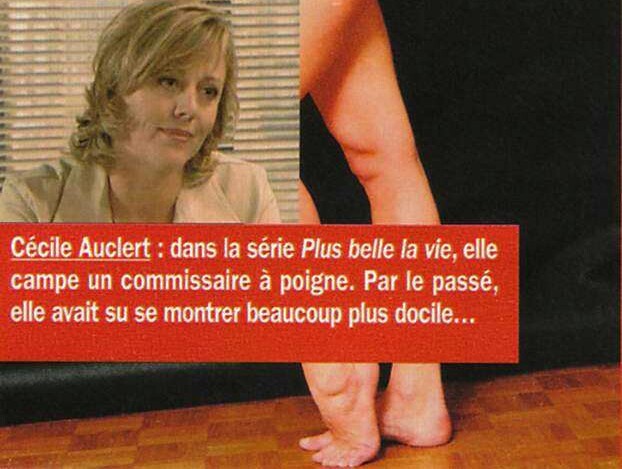 Cecile Auclert Feet