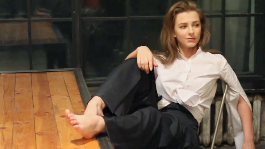 Elizaveta Arzamasova Feet
