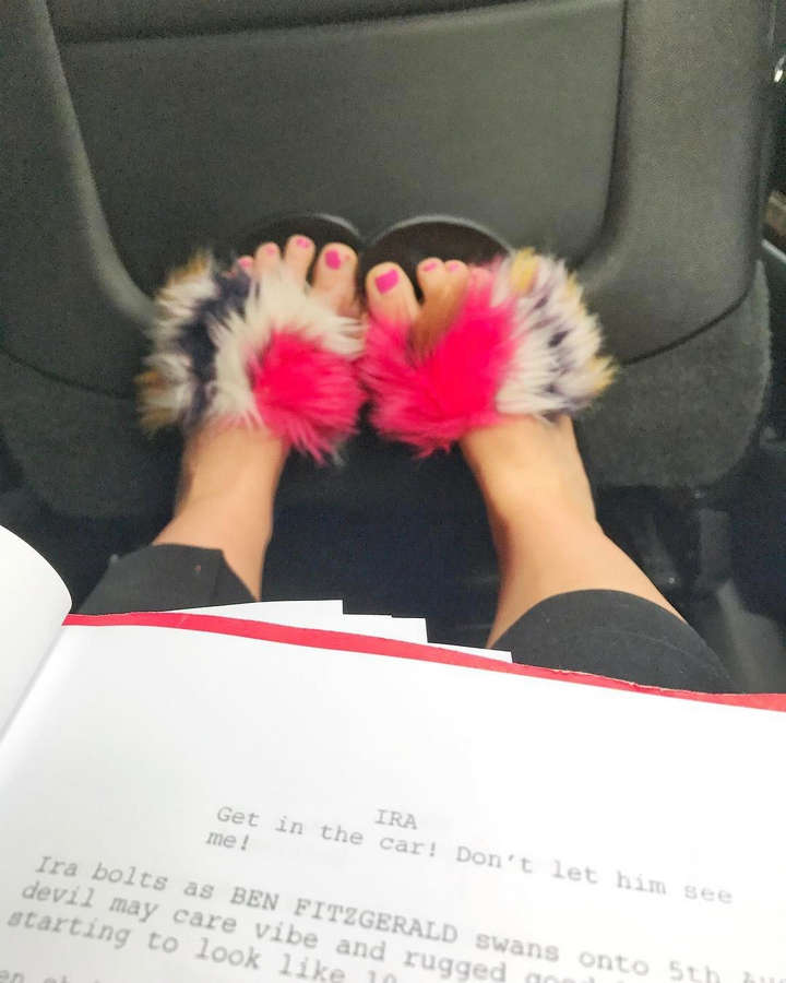 Sarah Stiles Feet