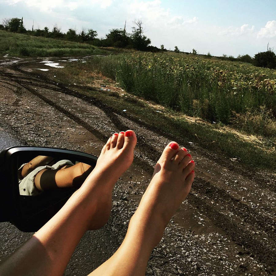 Tatyana Bulanova Feet