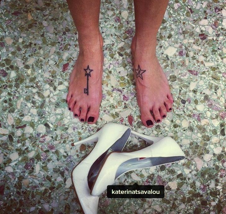 Katerina Tsavalou Feet