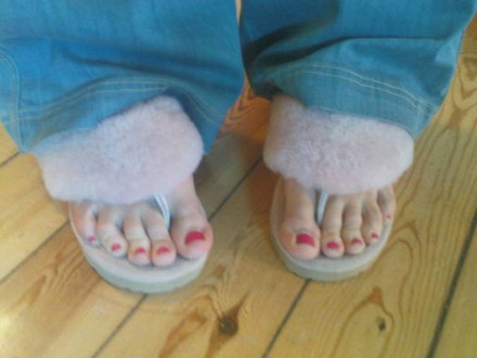 Josefin Crafoord Feet