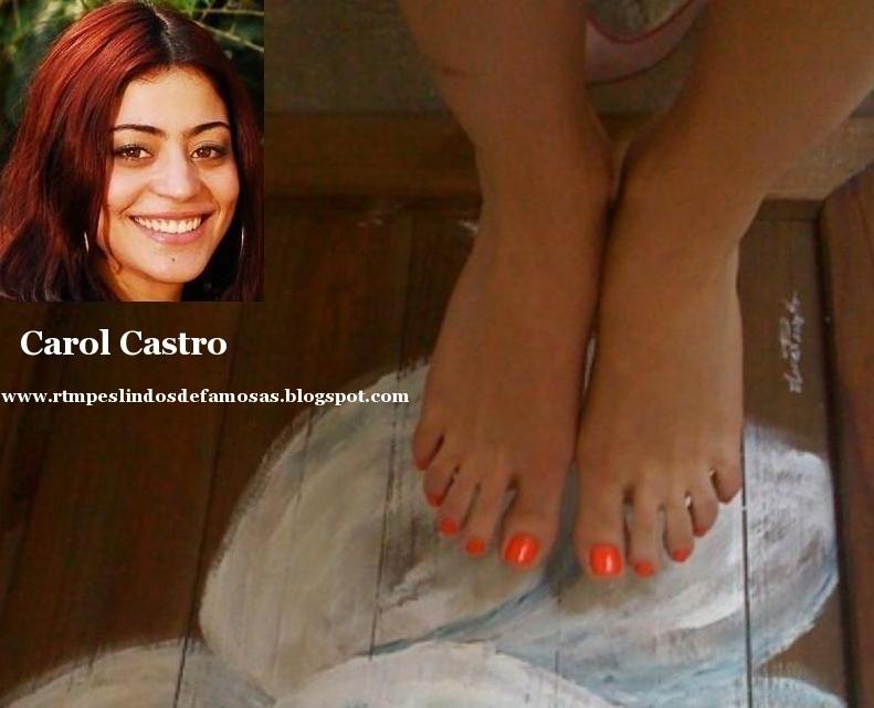 Carol Castro Feet