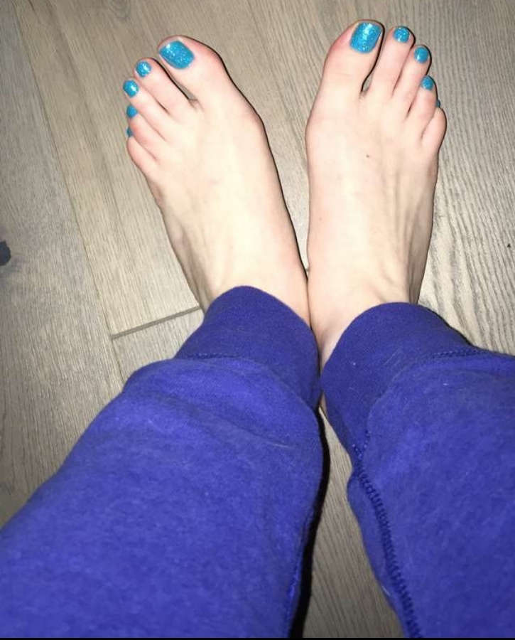 Cristine Rotenberg Feet