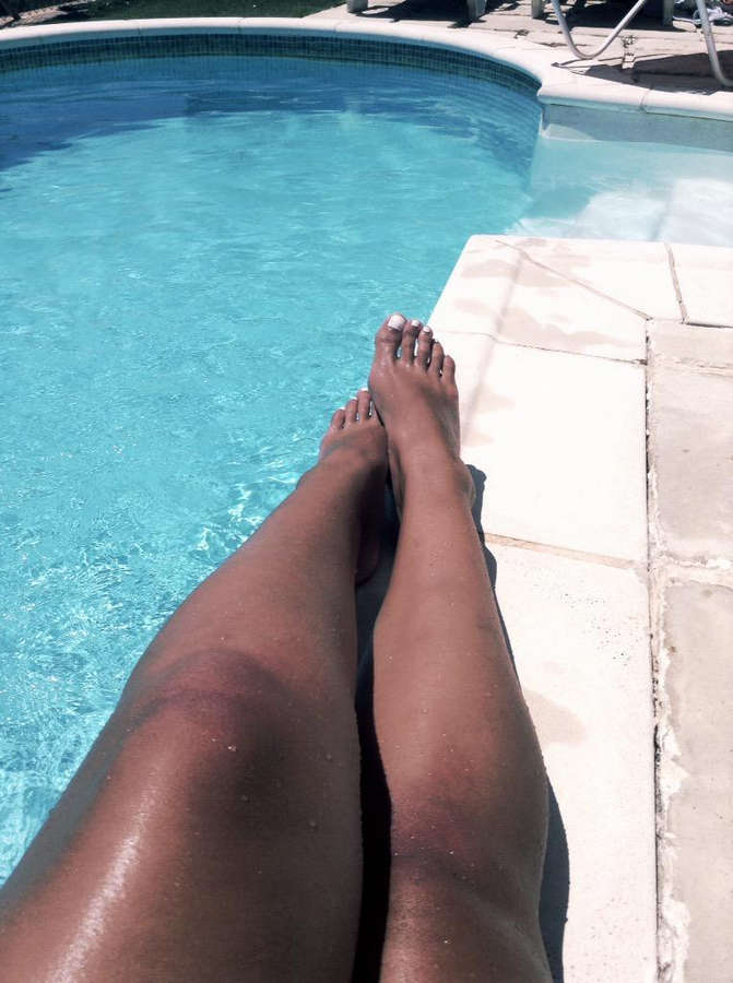 Anastasia Lux Feet