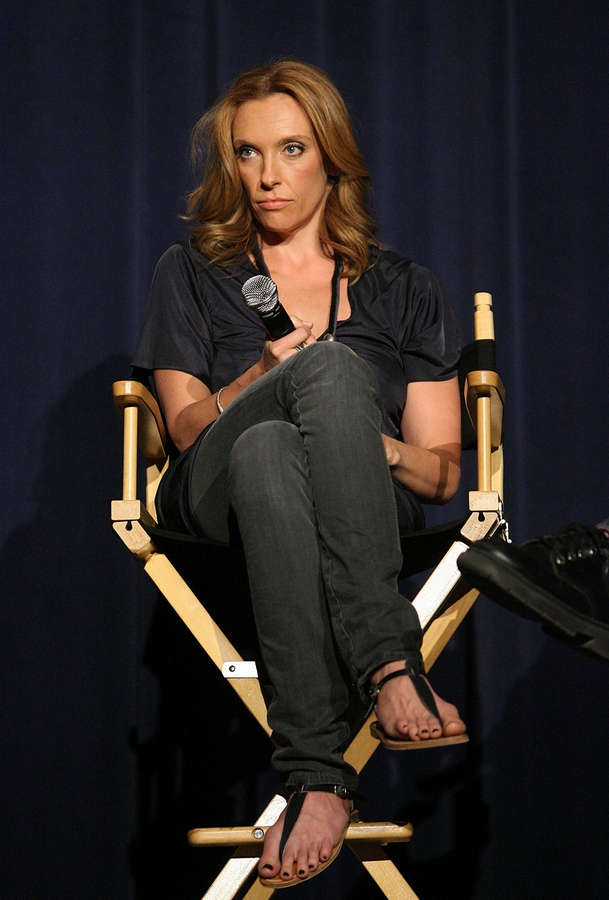 Toni Collette Feet