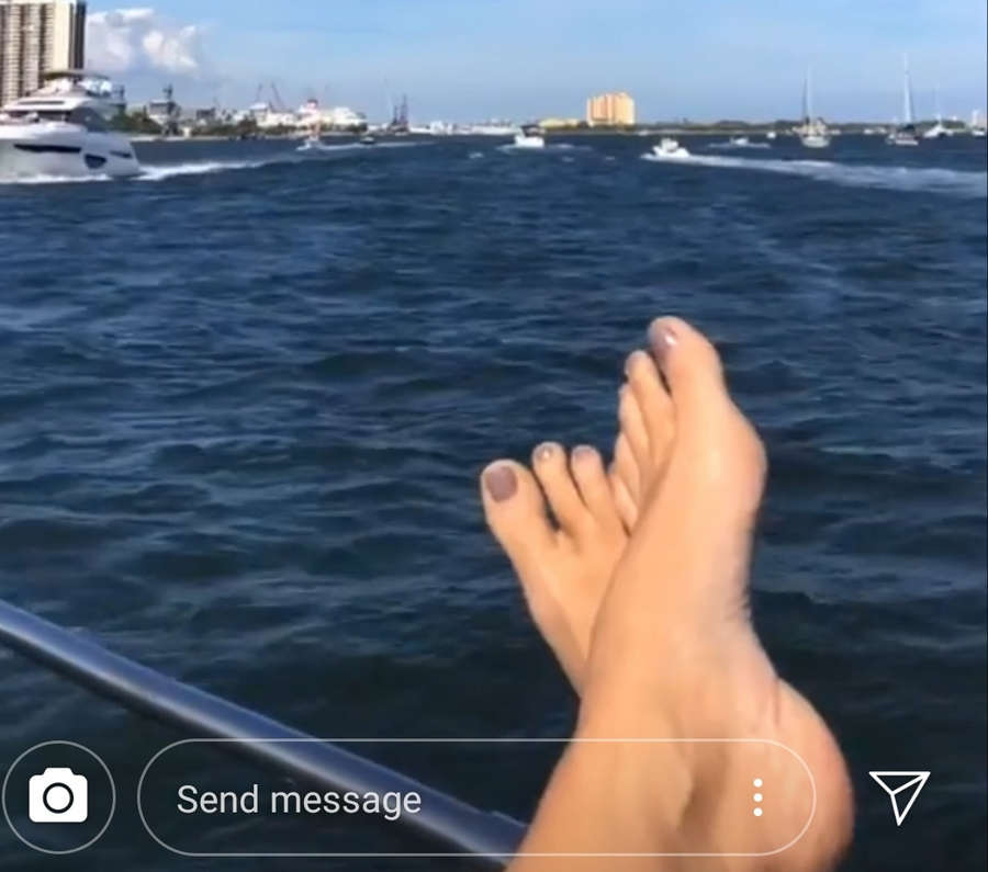 Gina Loudon Feet