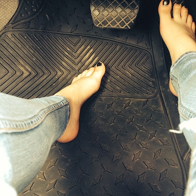 Leah Burkey Feet