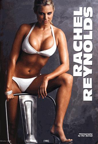 Rachel Reynolds Feet