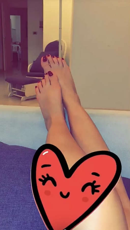 Lilia Al Atrash Feet