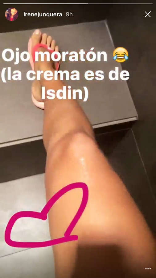 Irene Junquera Feet