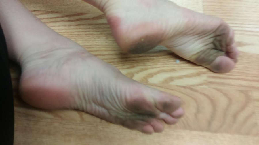 A J Marion Feet