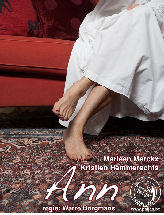 Marleen Merckx Feet