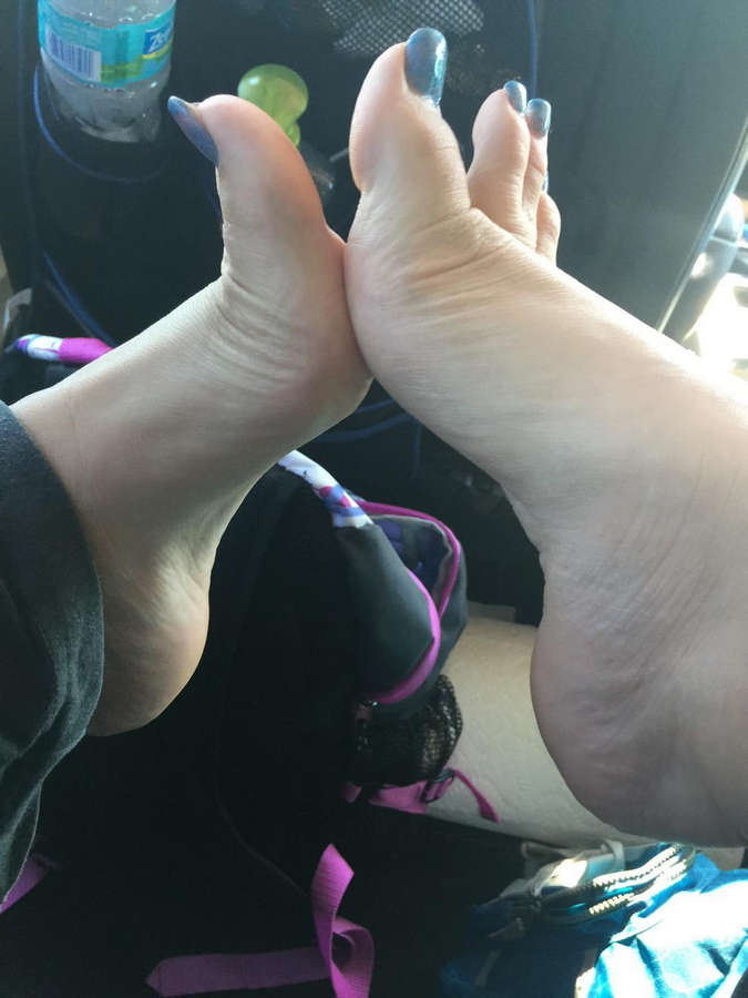 Georgia Peach Feet