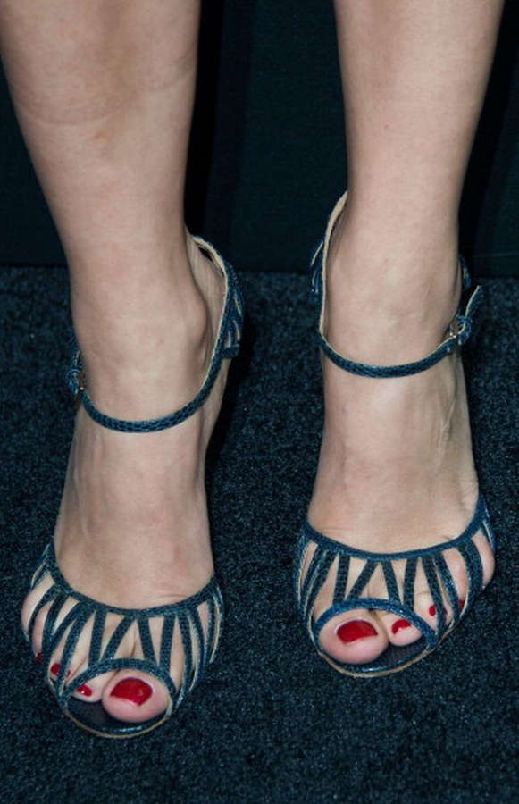 Odette Annable Feet. 