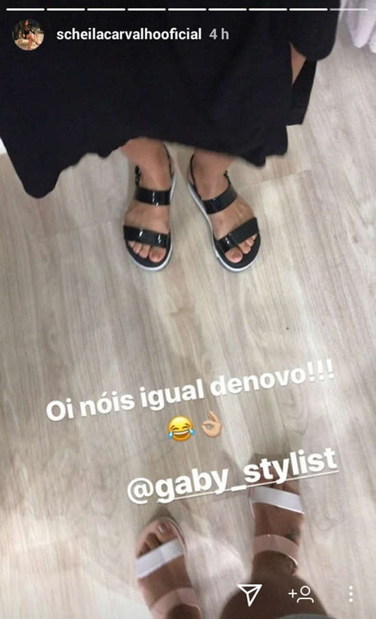 Scheila Carvalho Feet