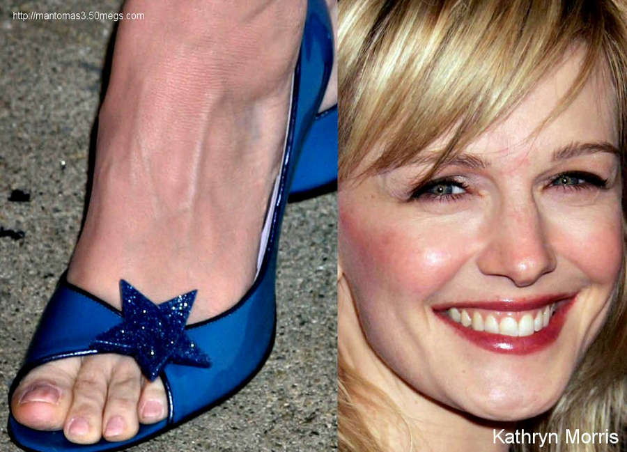 Kathryn Morris Feet