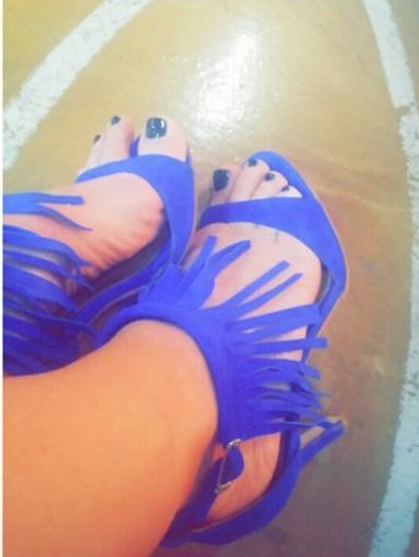 Andrea Taboada Feet