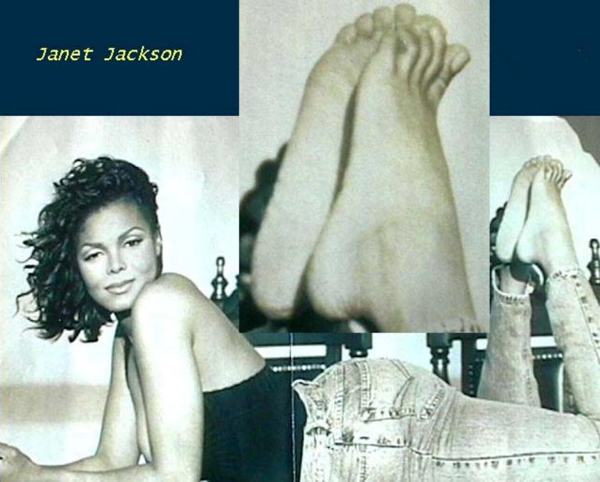 Janet Jackson Feet