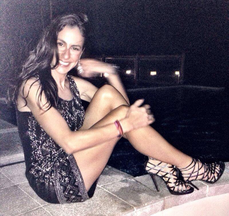 Paulina Mercado Feet