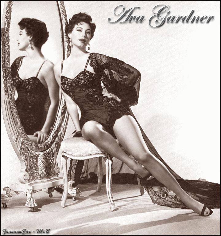 Ava Gardner Feet