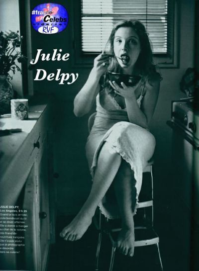 Julie Delpy Feet