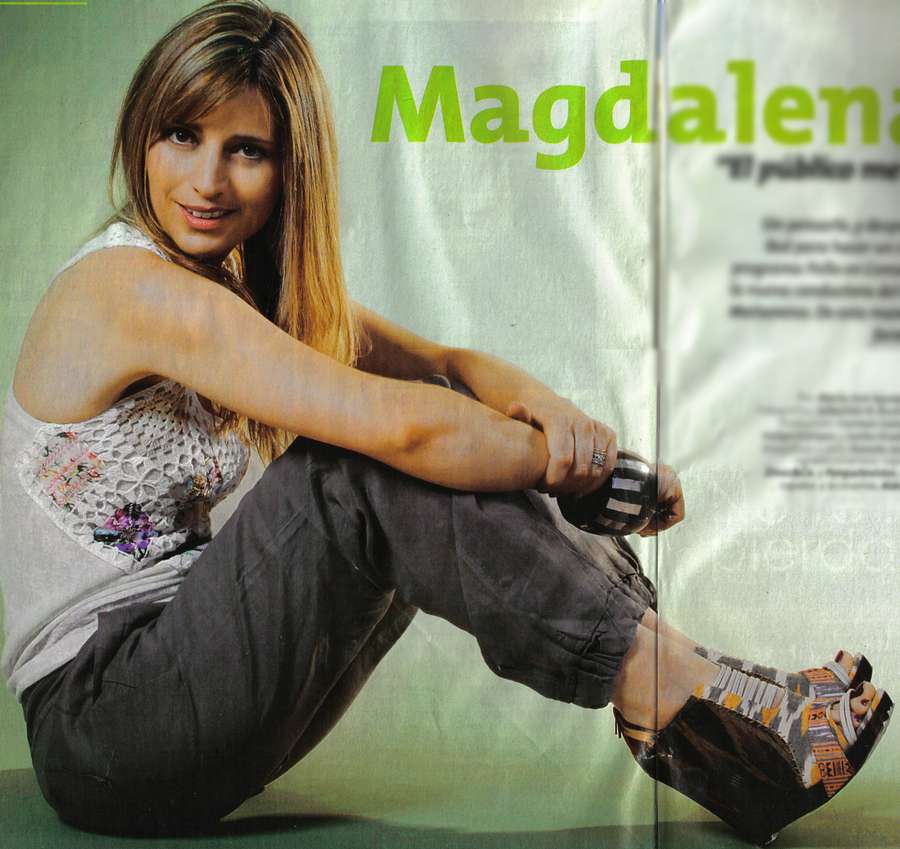 Magdalena Montes Feet