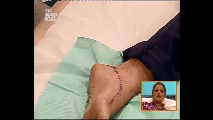Maria Botelho Moniz Feet