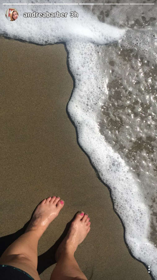 Andrea Barber Feet