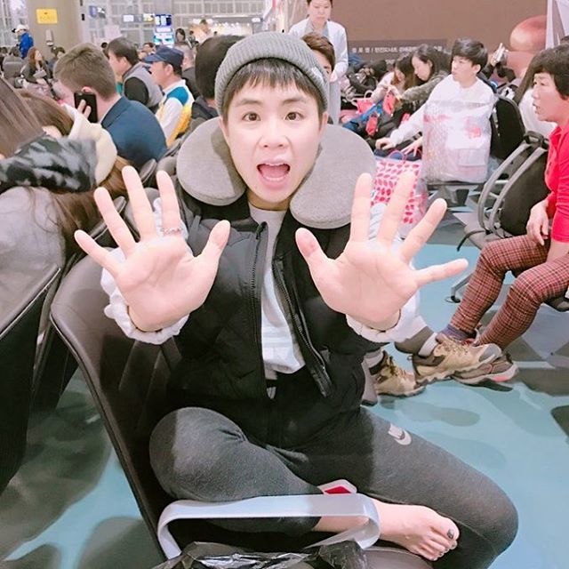Seo Hee Ham Feet