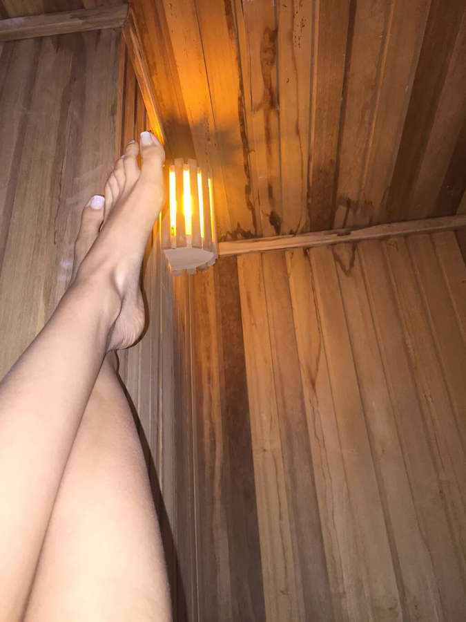 Barbara Franco Feet