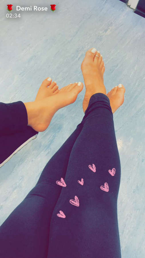 Demi Rose Feet