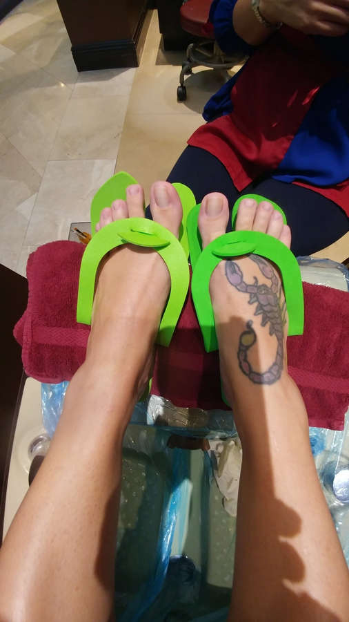 Brianna Beach Feet. 