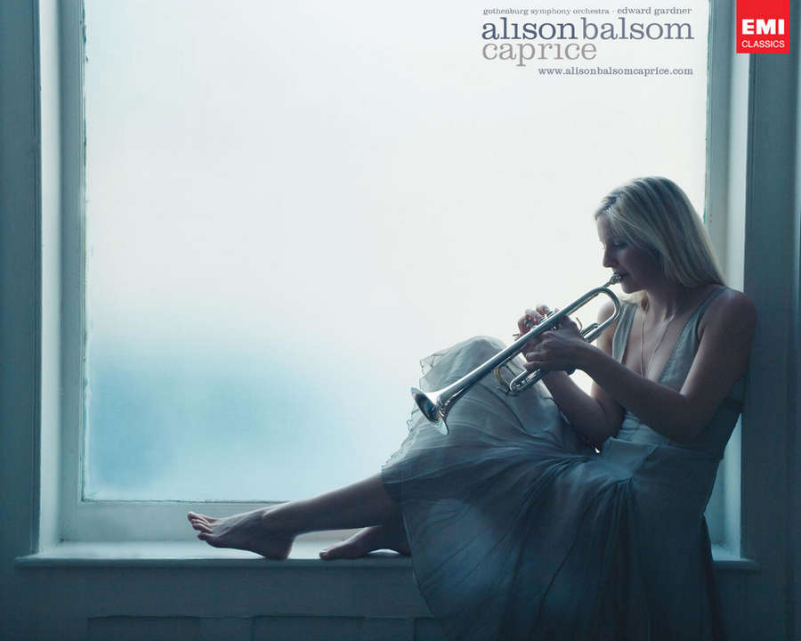 Alison Balsom Feet