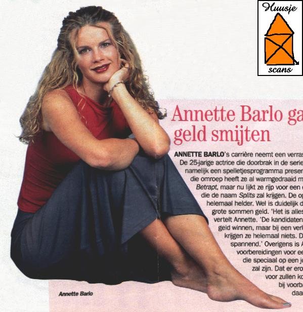 Annette Barlo Feet