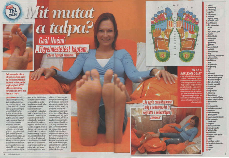 Noemi Gaal Feet