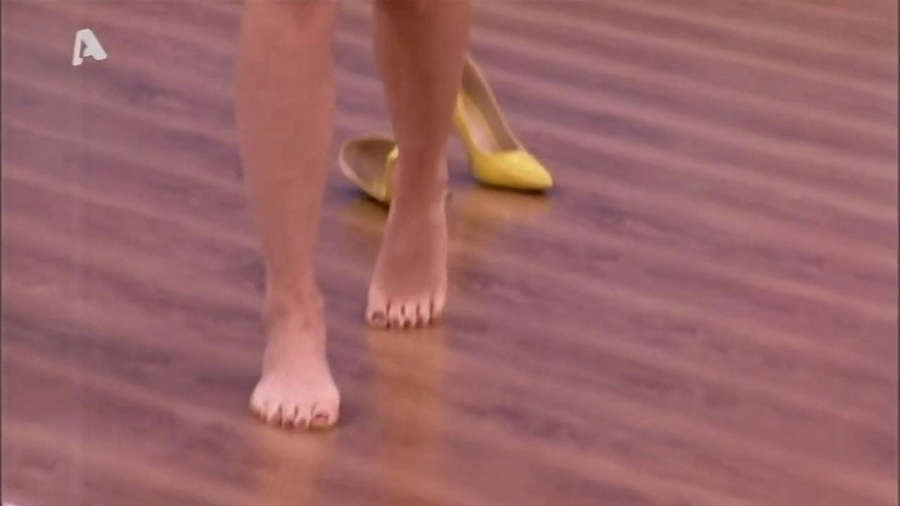 Antonia Kallimoukou Feet