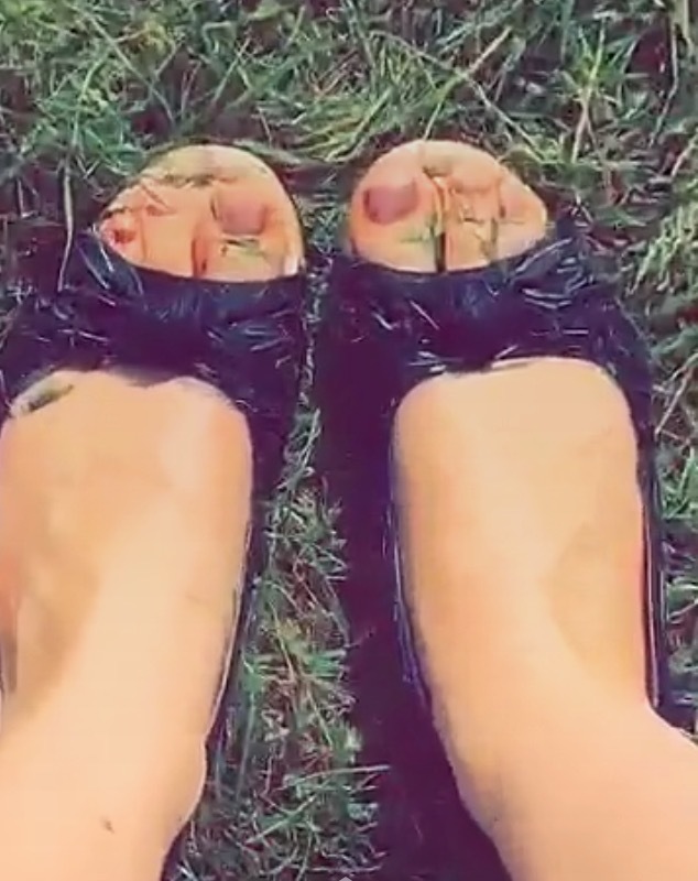 Amber Doig Thorne Feet