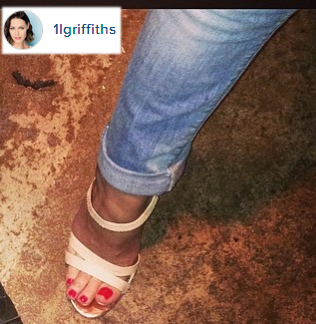 Louise Griffiths Feet